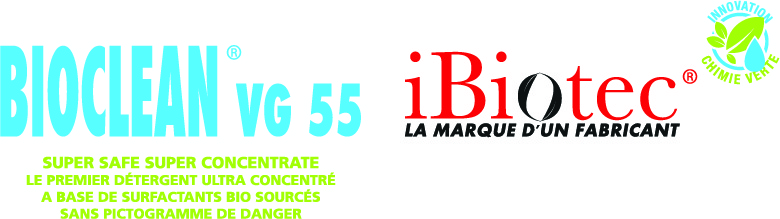 le premier detergent industriel hautes performances, superconcentre, sans pictogramme de danger ou d'avertissement, pour professionnels. fabricant detergent industriels, detergent industriel ibiotec, detergent degraissant industriel, detergent carosseries, detergent sols, detergent auto laveuses, detergent machine a brosse, detergent surfaces peintes, detergent nettoyant pour machines, detergent carrosseries, detergent poids lourds